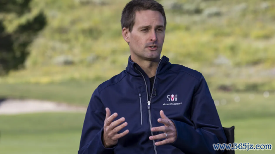 Snap 公司首席本质官埃文・斯皮格尔